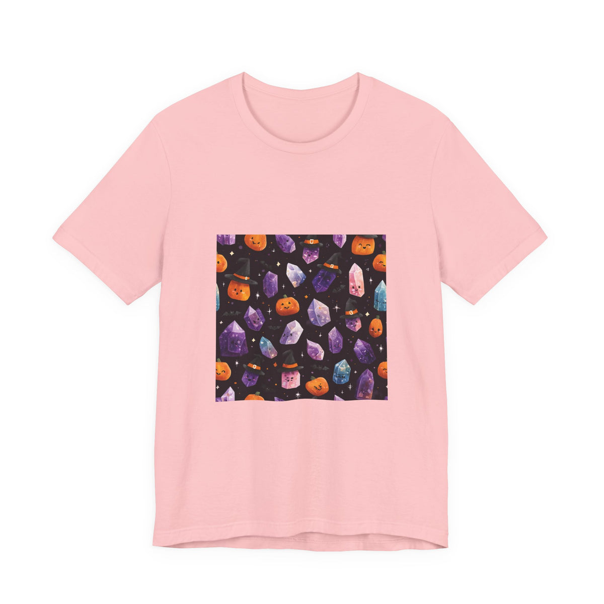 Halloween Crystal Party T-Shirt | Pinks & Orchid