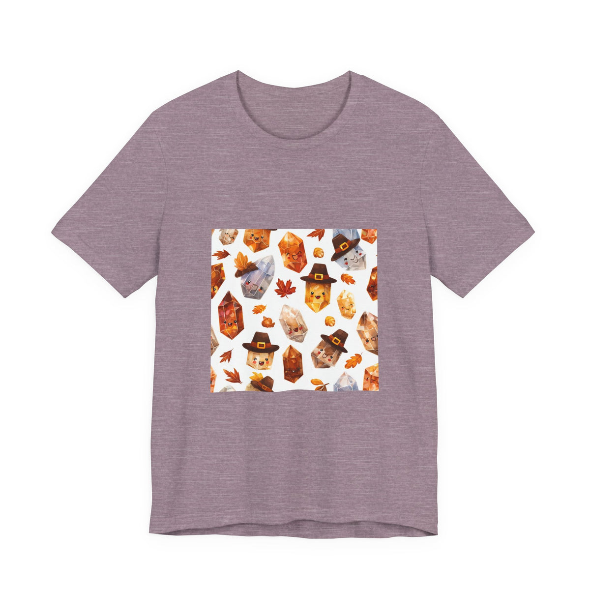 Thanksgiving Crystal Harvest T-Shirt | Royal, Navy & Purple