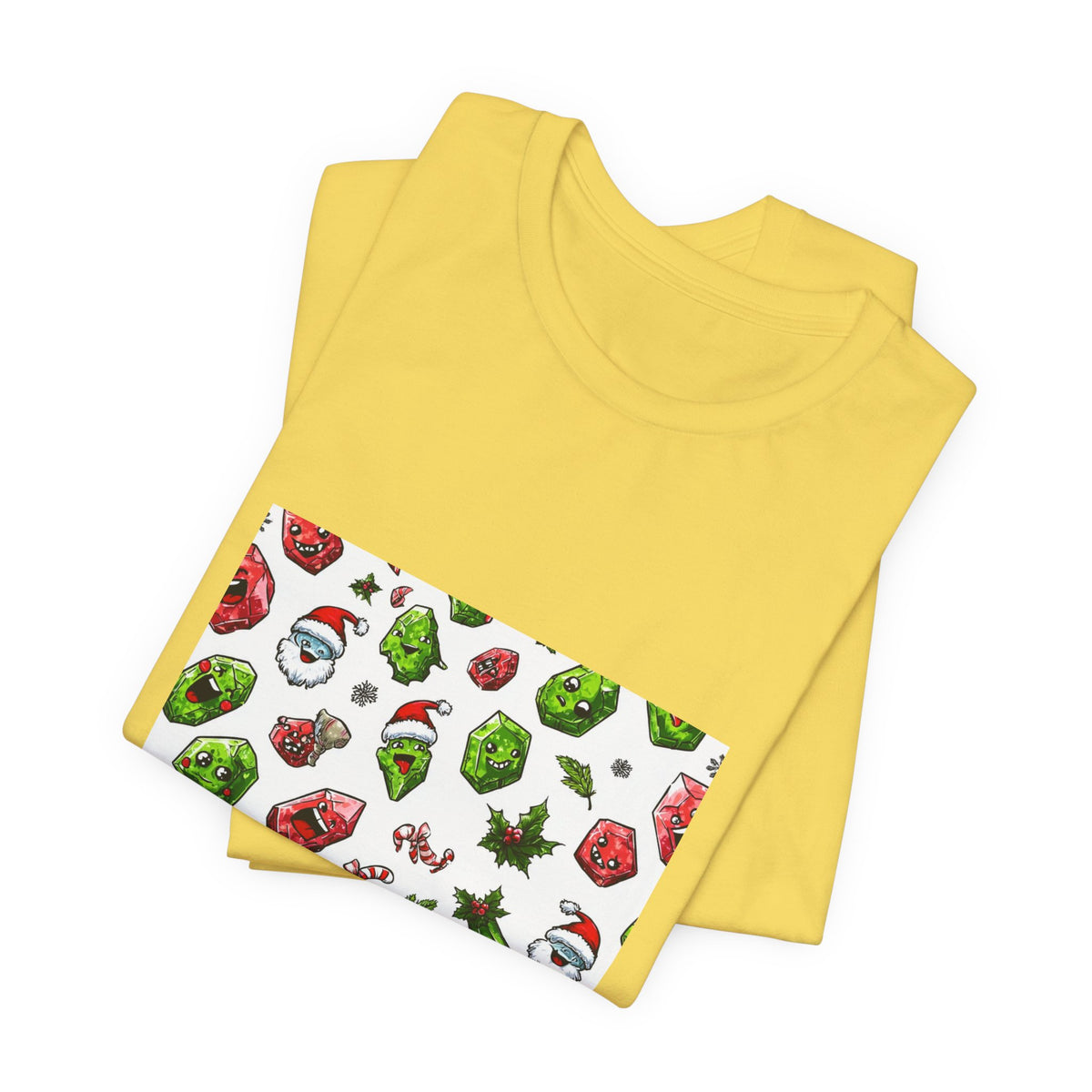 Christmas Crystal Cheer T-Shirt | Golds, Mints & Teal