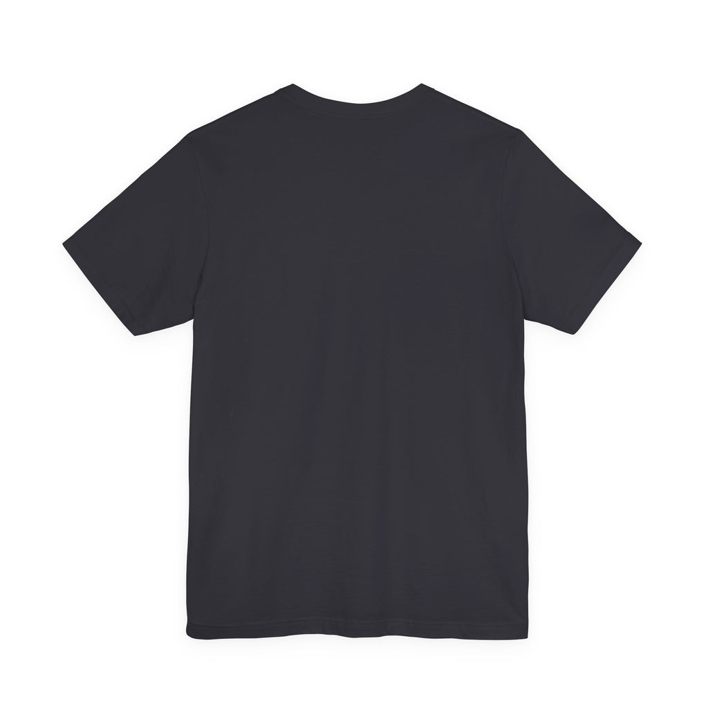 Colorful Crystal Characters T-Shirt | Dark Neutrals & Reds