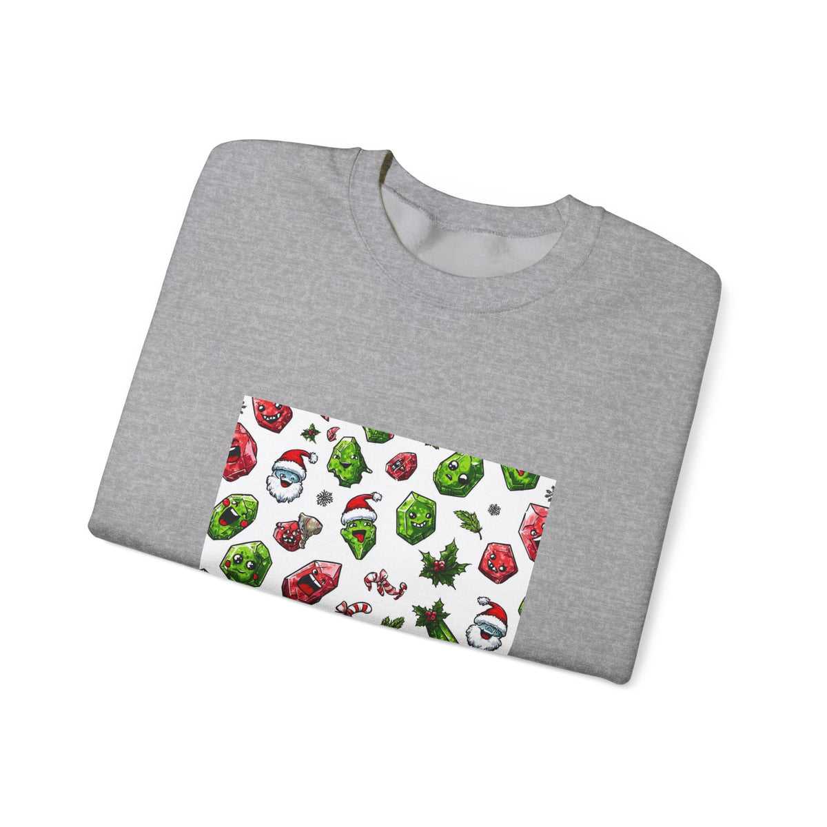 Christmas Crystal Cheer Crewneck | Neutrals & Reds