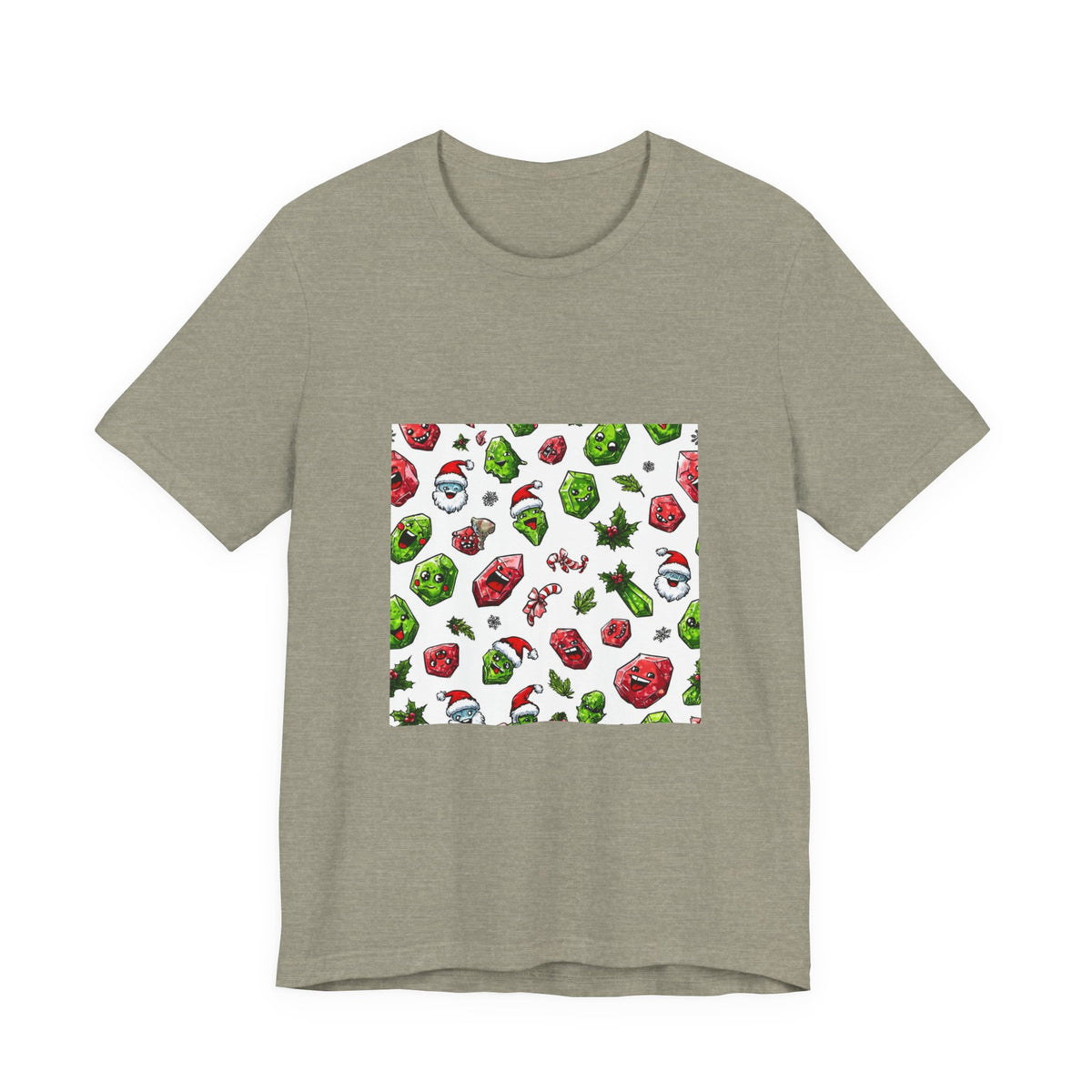 Christmas Crystal Cheer T-Shirt | Light Neutrals