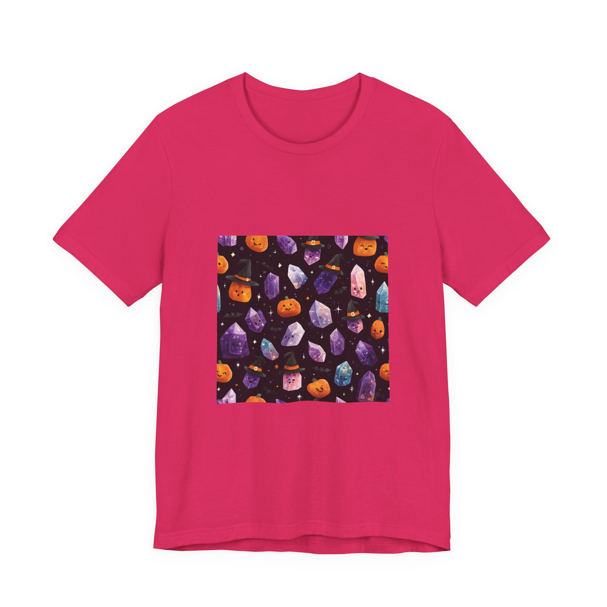Halloween Crystal Party T-Shirt | Pinks & Orchid