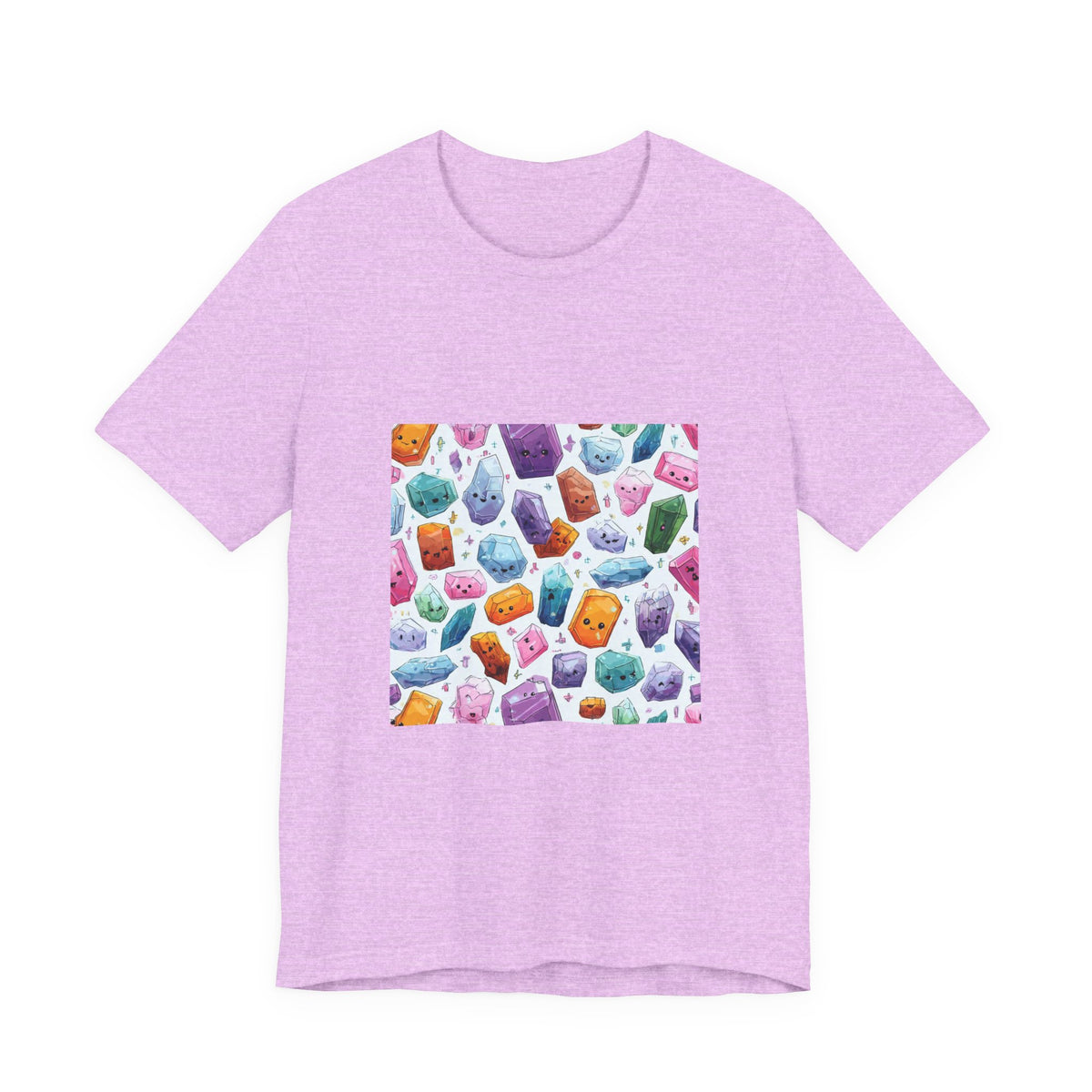 Pastel Crystal Friends T-Shirt | Pinks & Orchid