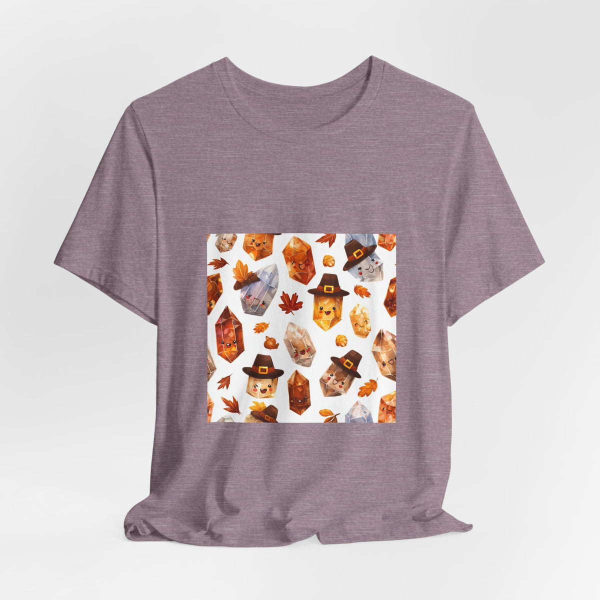 Thanksgiving Crystal Harvest T-Shirt | Royal, Navy & Purple