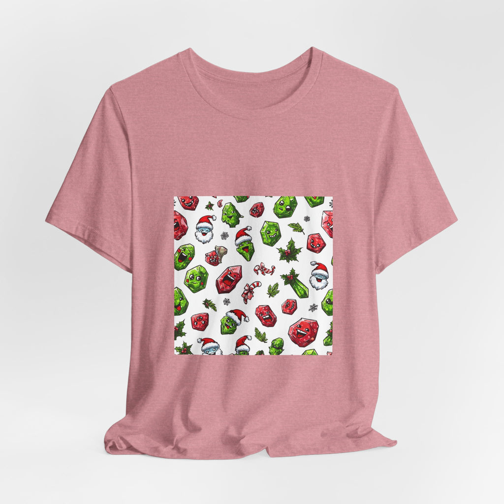 Christmas Crystal Cheer T-Shirt | Pinks & Orchid