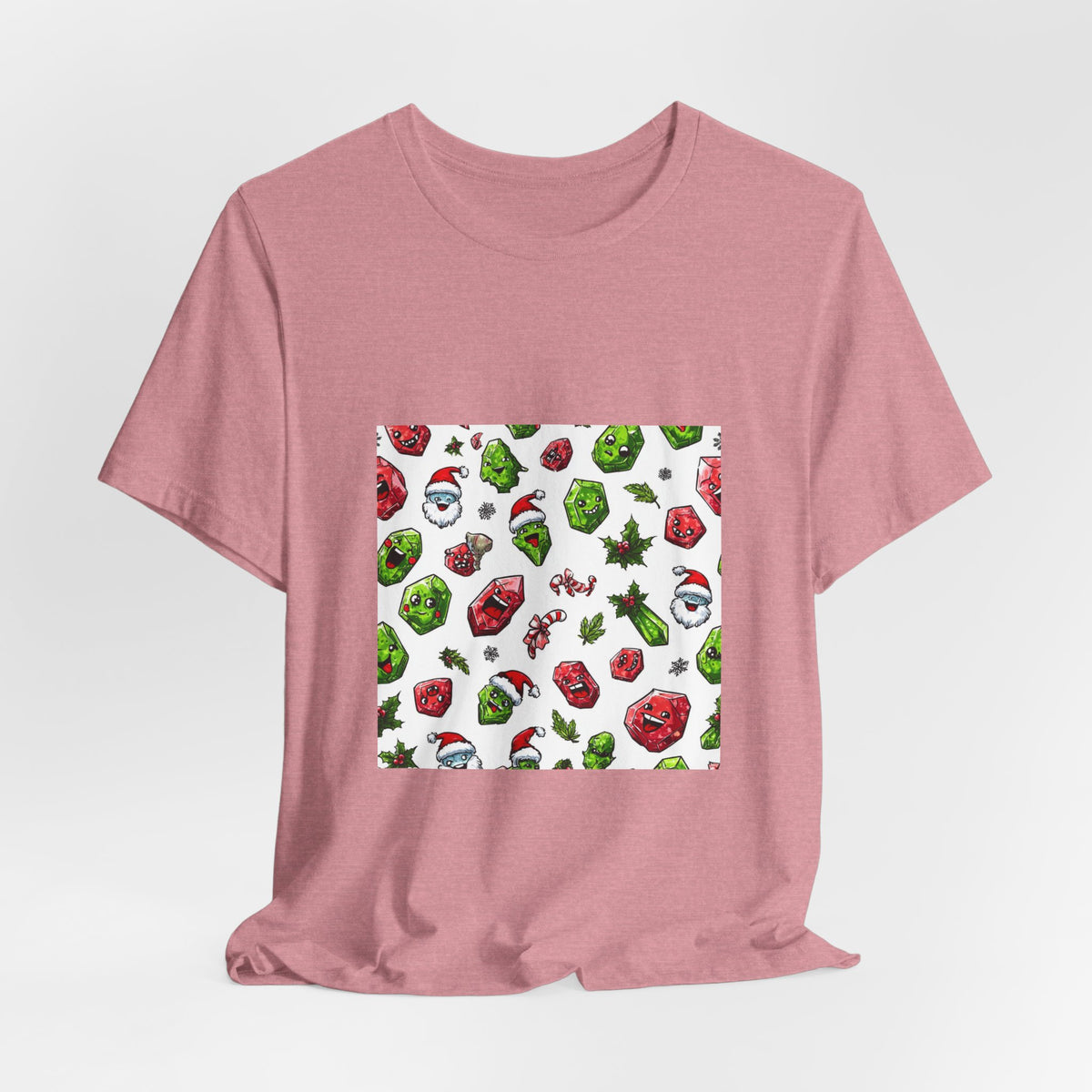 Christmas Crystal Cheer T-Shirt | Pinks & Orchid
