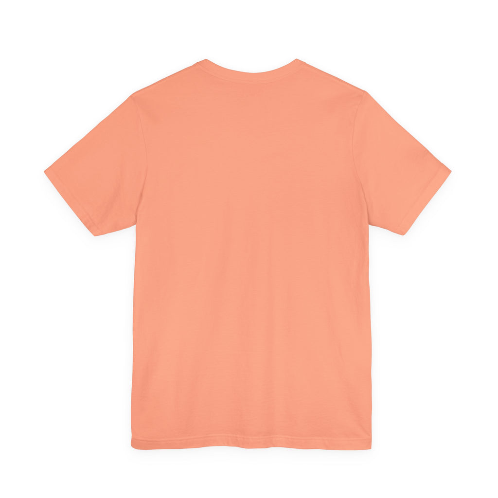 Pastel Christmas Crystal Friends T-Shirt | Peach & Sunset