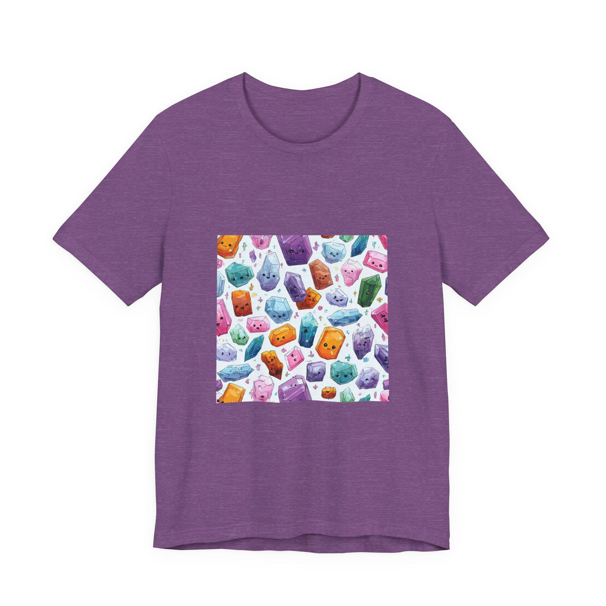 Pastel Crystal Friends T-Shirt | Royal, Navy & Purple