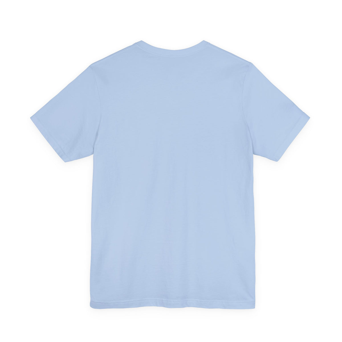 Colorful Crystal Characters T-Shirt | Soft Blues