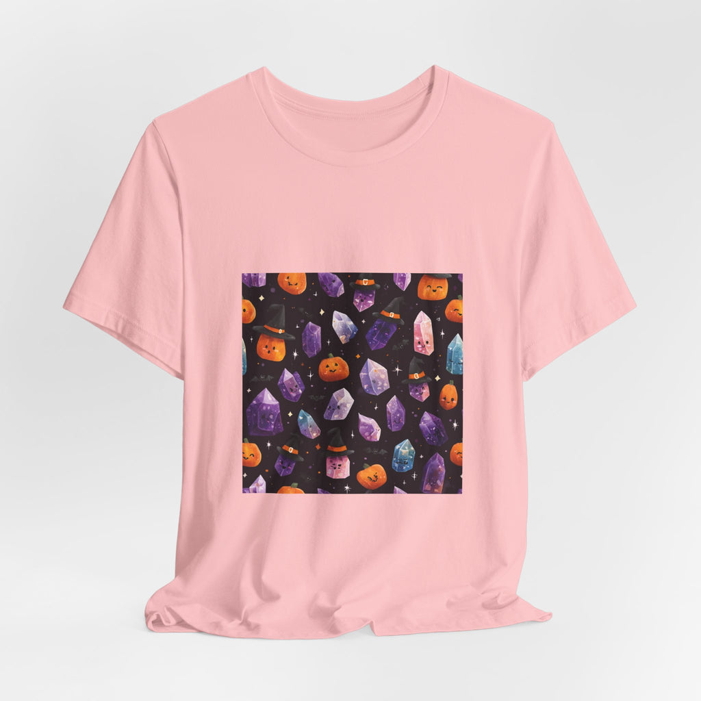 Halloween Crystal Party T-Shirt | Pinks & Orchid