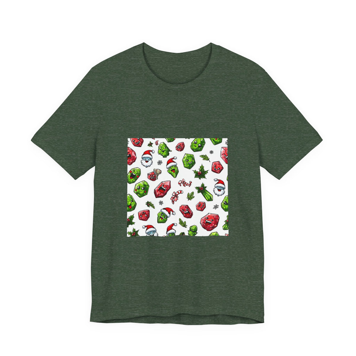 Christmas Crystal Cheer T-Shirt | Forest & Ocean