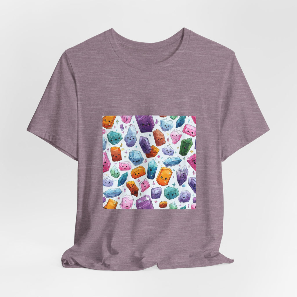 Pastel Crystal Friends T-Shirt | Royal, Navy & Purple