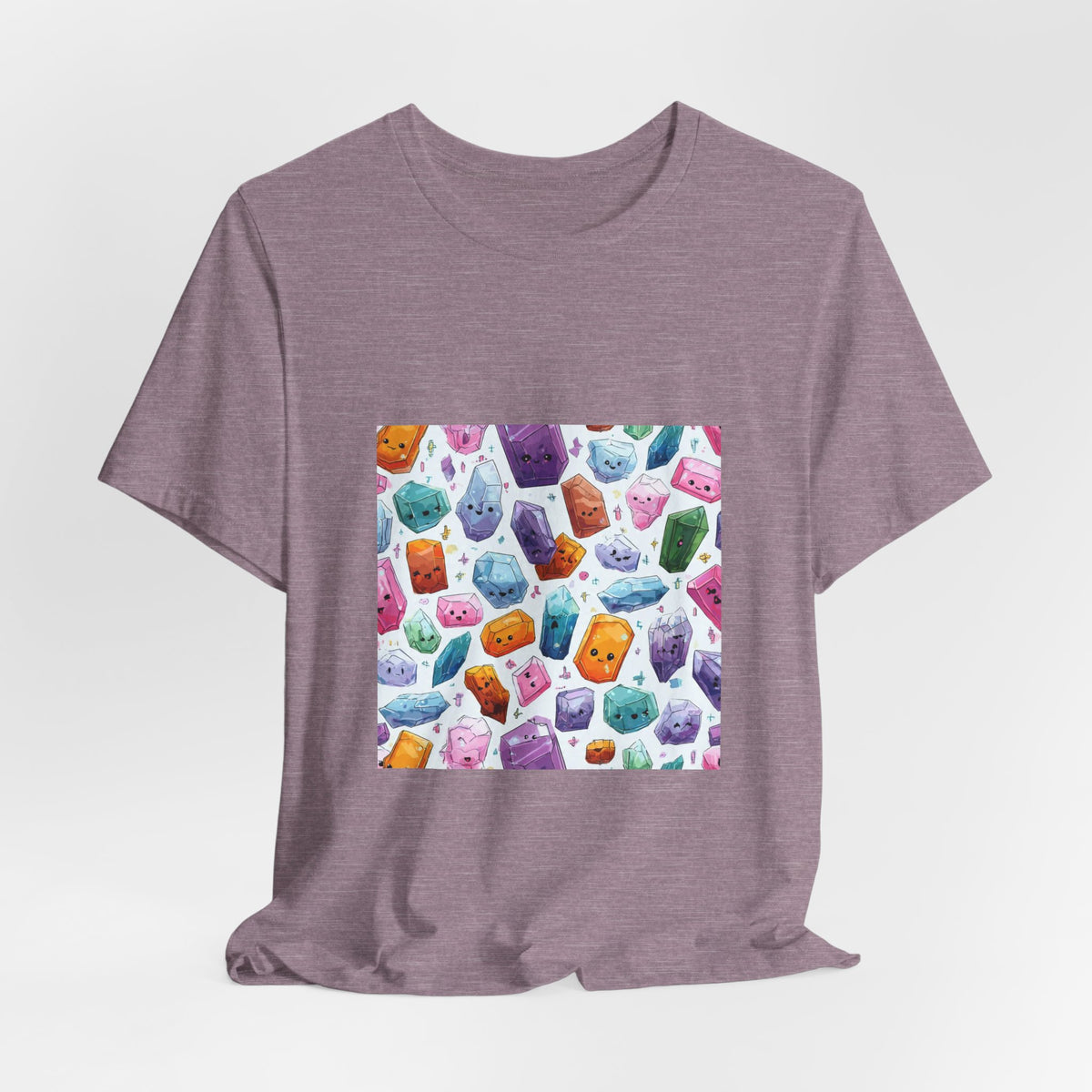 Pastel Crystal Friends T-Shirt | Royal, Navy & Purple