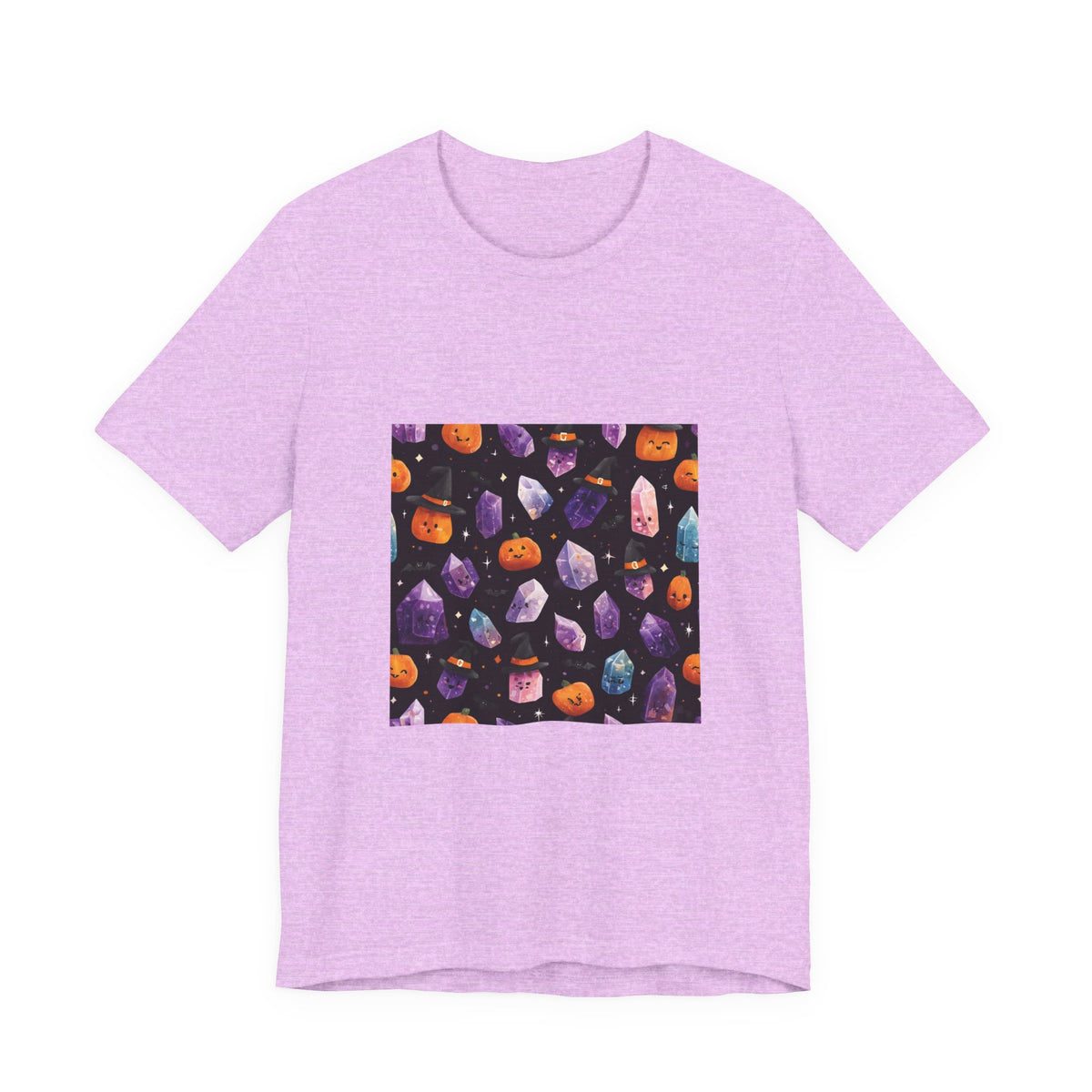 Halloween Crystal Party T-Shirt | Pinks & Orchid