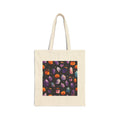 Halloween Crystal Party Canvas Tote