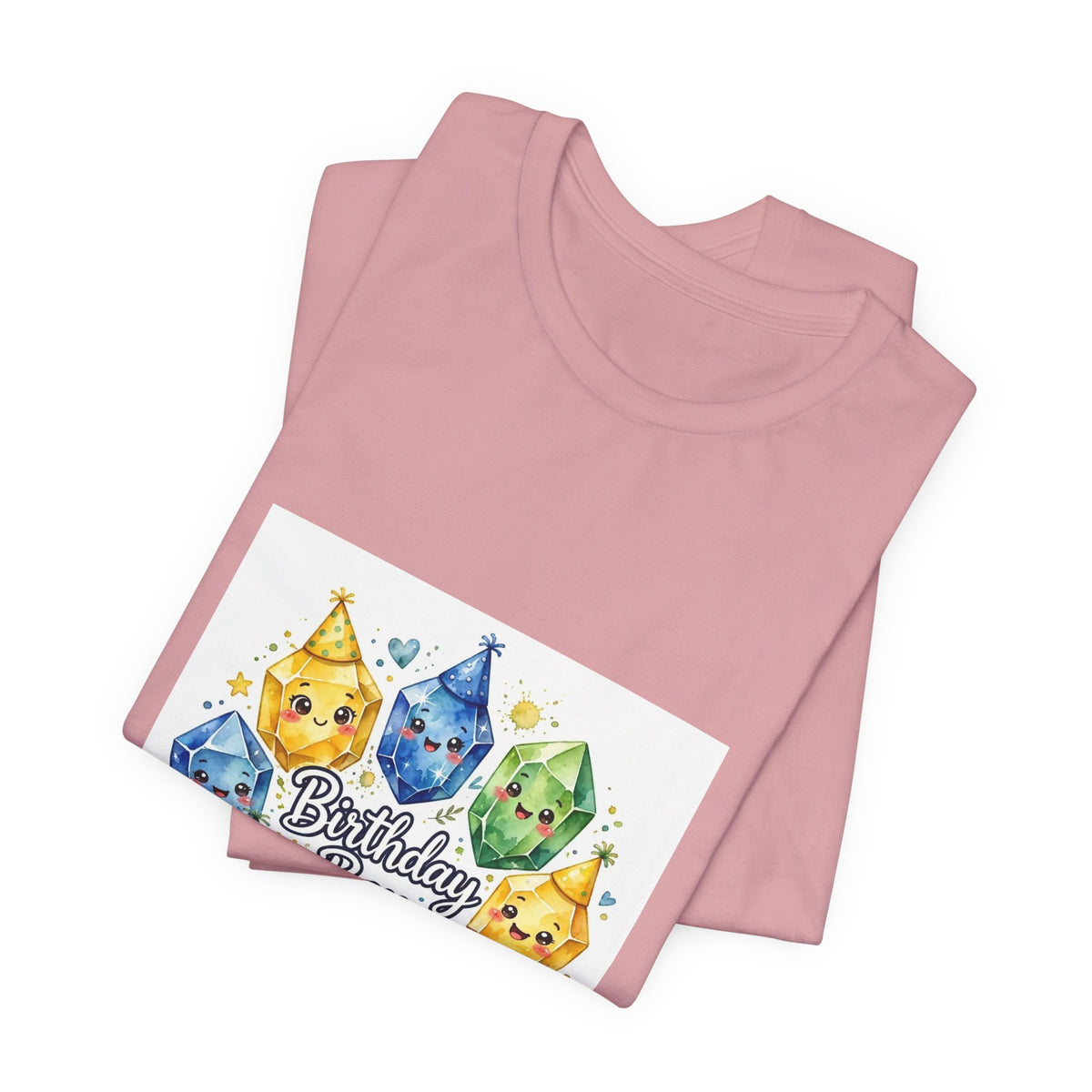 Birthday Boy Crystal Party T-Shirt | Pinks & Orchid