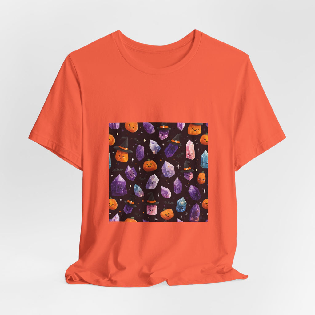 Halloween Crystal Party T-Shirt | Pinks & Orchid