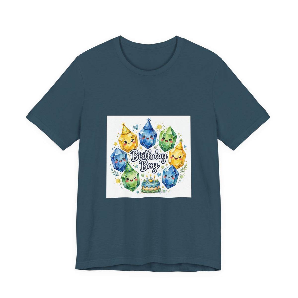 Birthday Boy Crystal Party T-Shirt | Forest & Ocean