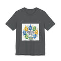 Birthday Boy Crystal Party T-Shirt | Dark Neutrals & Reds