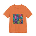 Colorful Crystal Characters T-Shirt | Sandy Neutrals & Oranges