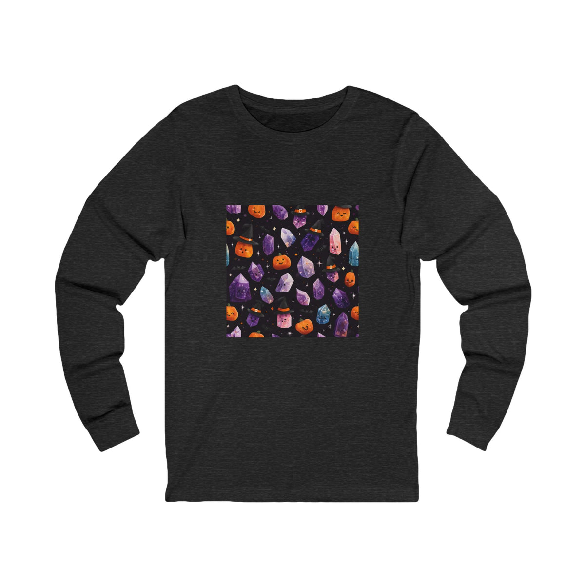 Halloween Crystal Party Long Sleeve T-Shirt