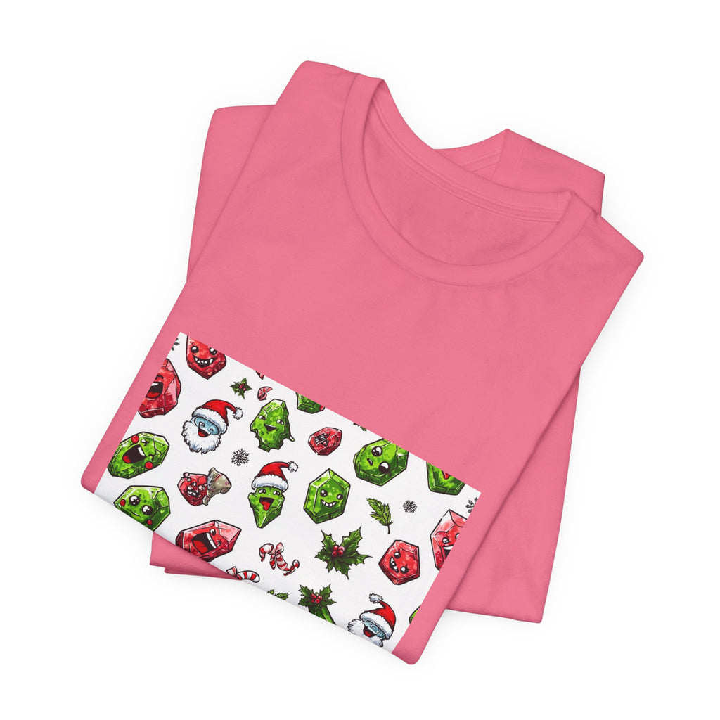 Christmas Crystal Cheer T-Shirt | Pinks & Orchid