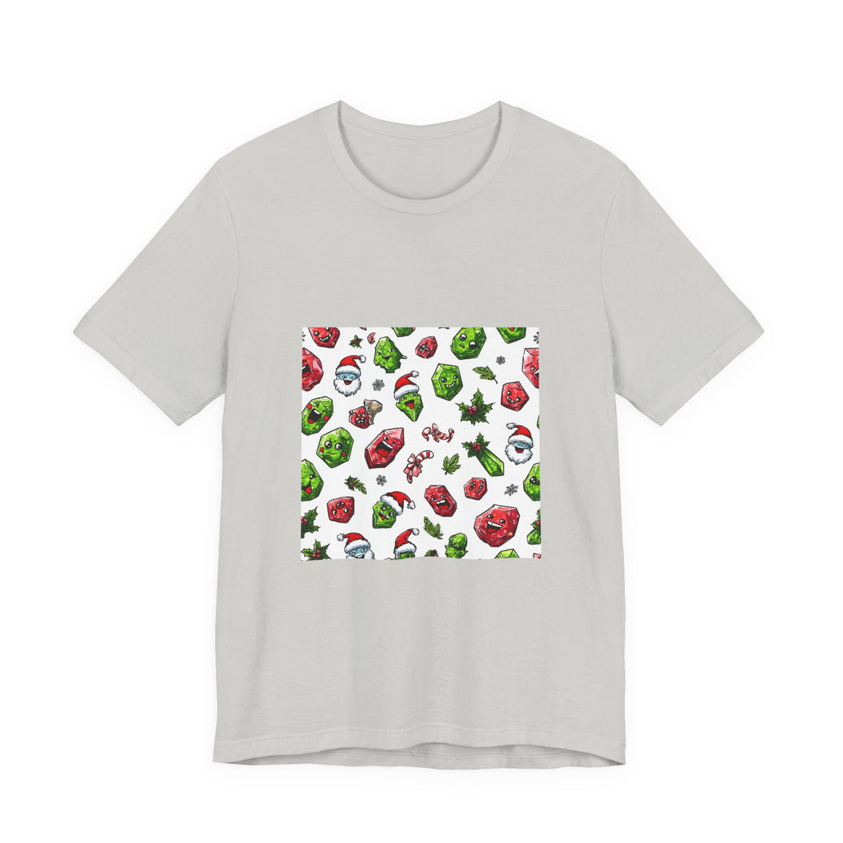 Christmas Crystal Cheer T-Shirt | Light Neutrals