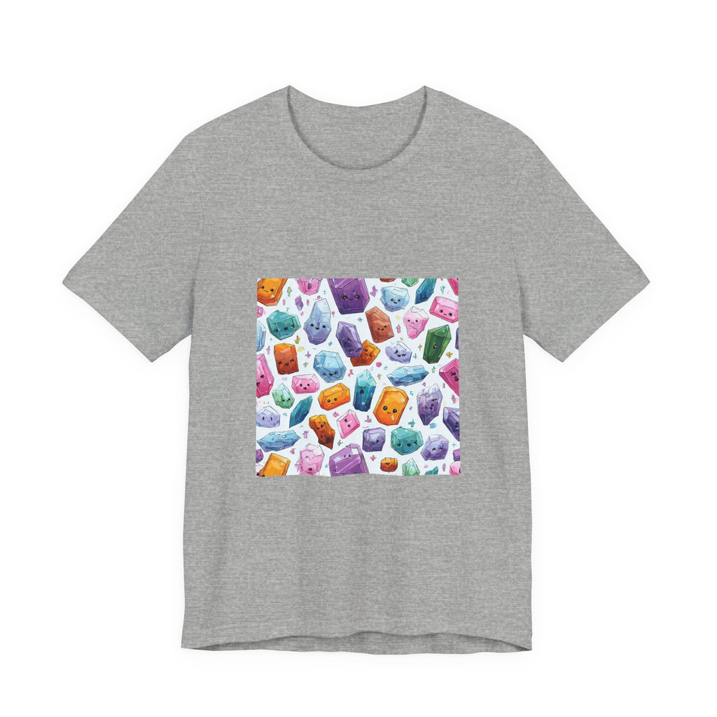 Pastel Crystal Friends T-Shirt | Light Neutrals