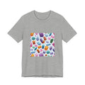 Pastel Crystal Friends T-Shirt | Light Neutrals