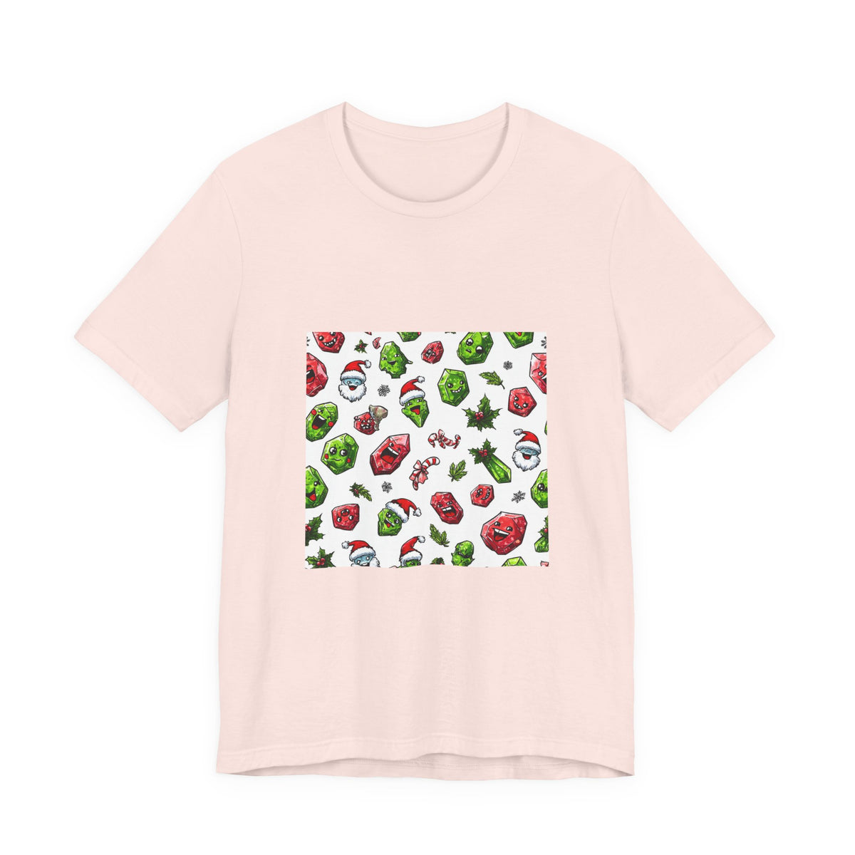 Christmas Crystal Cheer T-Shirt | Royal, Navy & Purple