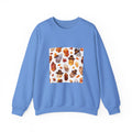 Thanksgiving Crystal Harvest Crewneck | Blues, Purples & Pinks