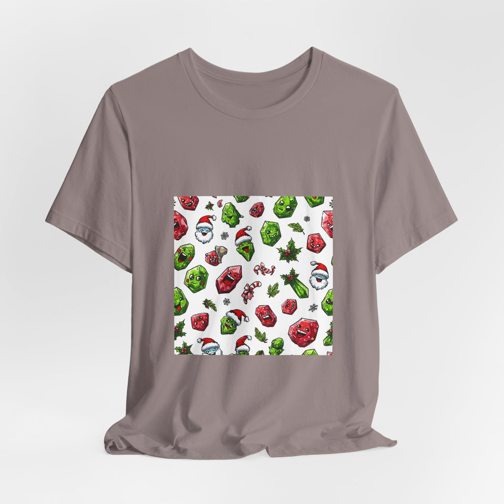 Christmas Crystal Cheer T-Shirt | Sandy Neutrals & Oranges
