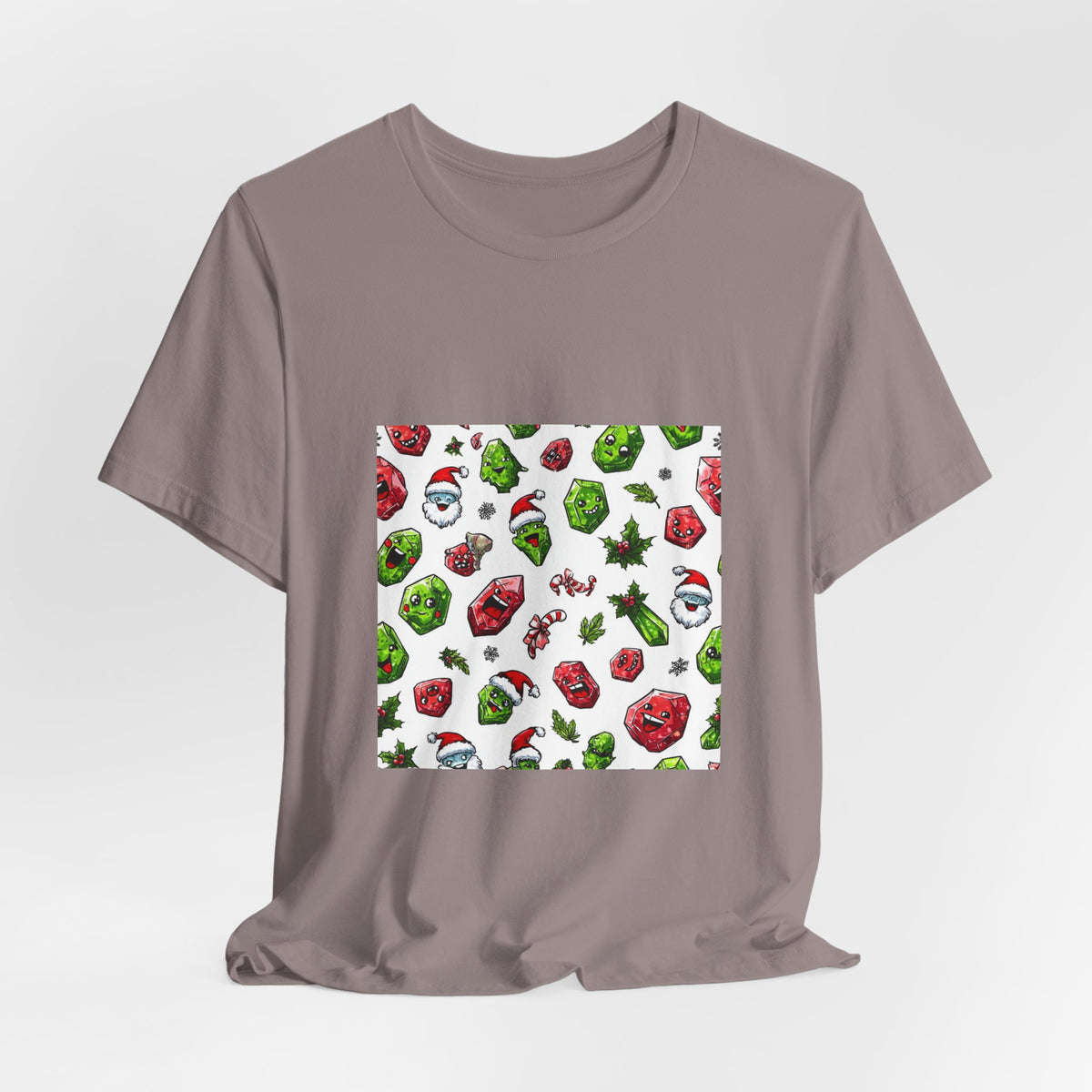Christmas Crystal Cheer T-Shirt | Sandy Neutrals & Oranges