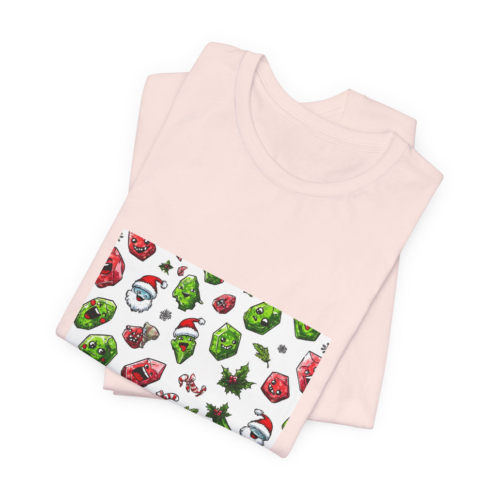 Christmas Crystal Cheer T-Shirt | Royal, Navy & Purple