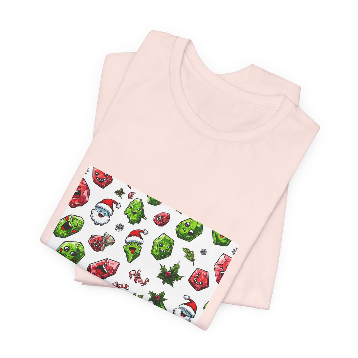 Christmas Crystal Cheer T-Shirt | Royal, Navy & Purple