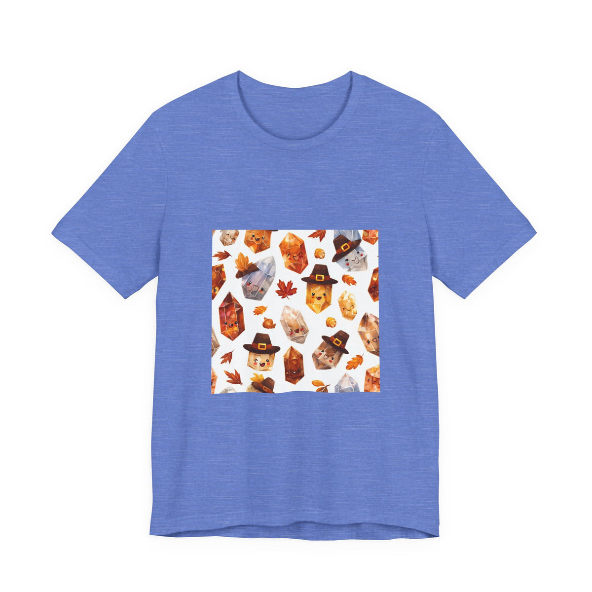 Thanksgiving Crystal Harvest T-Shirt | Royal, Navy & Purple