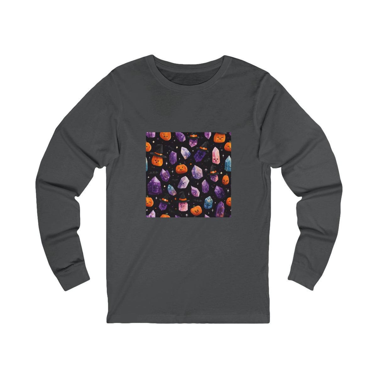 Halloween Crystal Party Long Sleeve T-Shirt