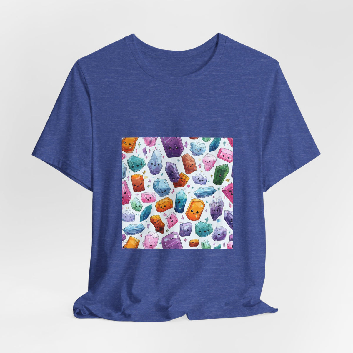 Pastel Crystal Friends T-Shirt | Royal, Navy & Purple