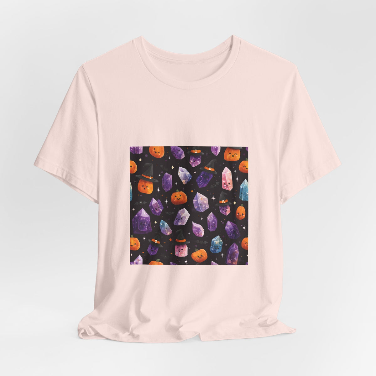 Halloween Crystal Party T-Shirt | Royal, Navy & Purple