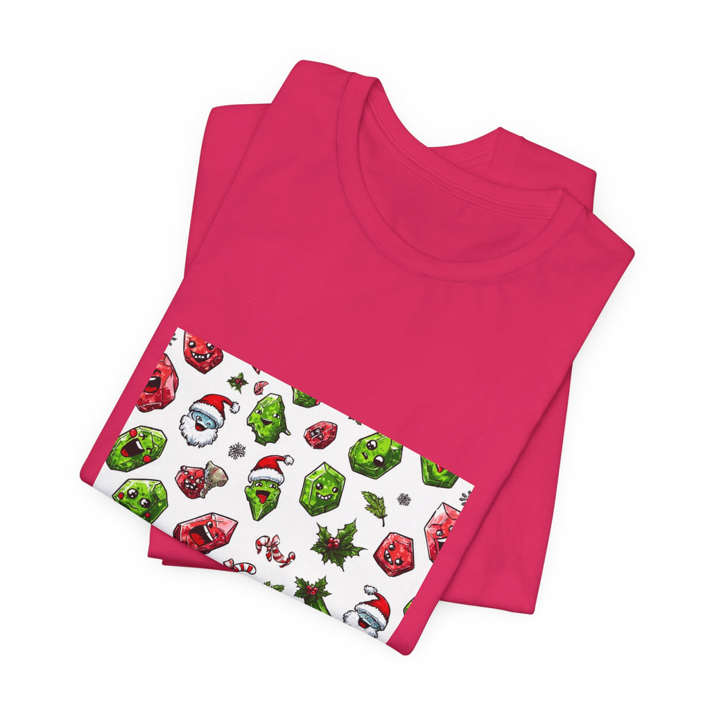 Christmas Crystal Cheer T-Shirt | Pinks & Orchid