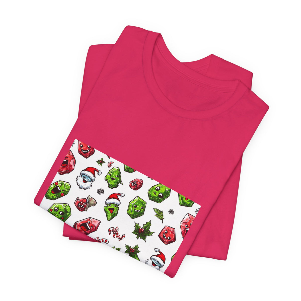 Christmas Crystal Cheer T-Shirt | Pinks & Orchid