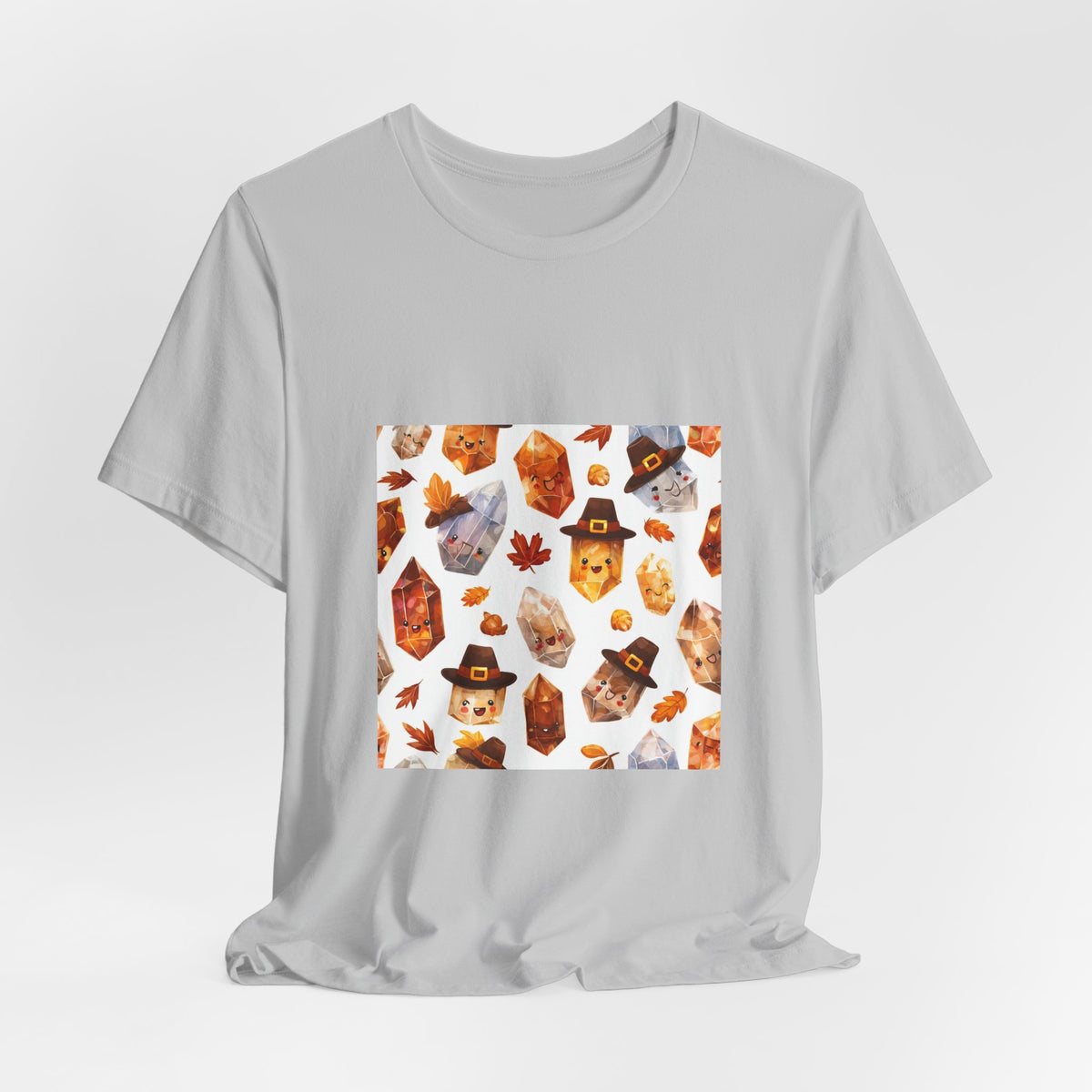 Thanksgiving Crystal Harvest T-Shirt | Light Neutrals