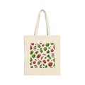 Christmas Crystal Cheer Canvas Tote