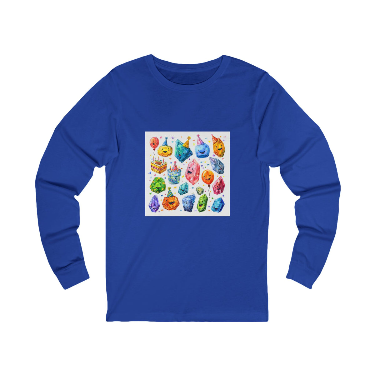 Crystal Birthday Party Long Sleeve T-Shirt