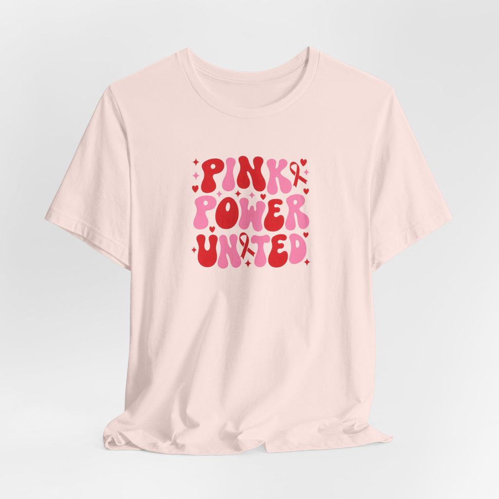Pink Power United - Breast Cancer Awareness Tee