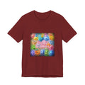 It's My Birthday Crystal Party T-Shirt | Earthy Reds & Browns