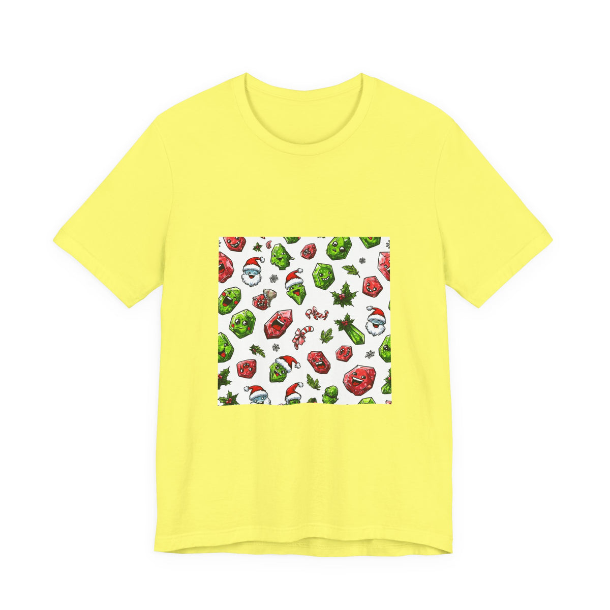 Christmas Crystal Cheer T-Shirt | Golds, Mints & Teal