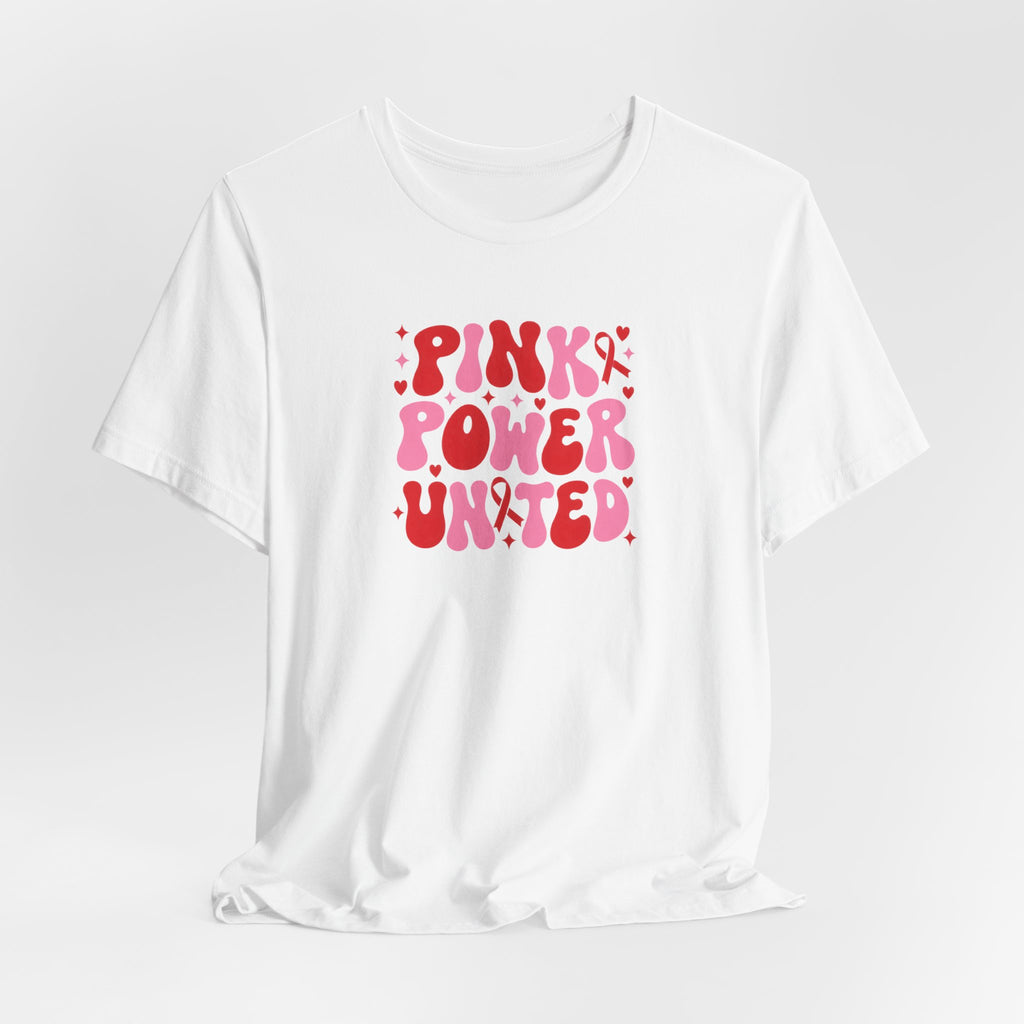 Pink Power United - Breast Cancer Awareness Tee