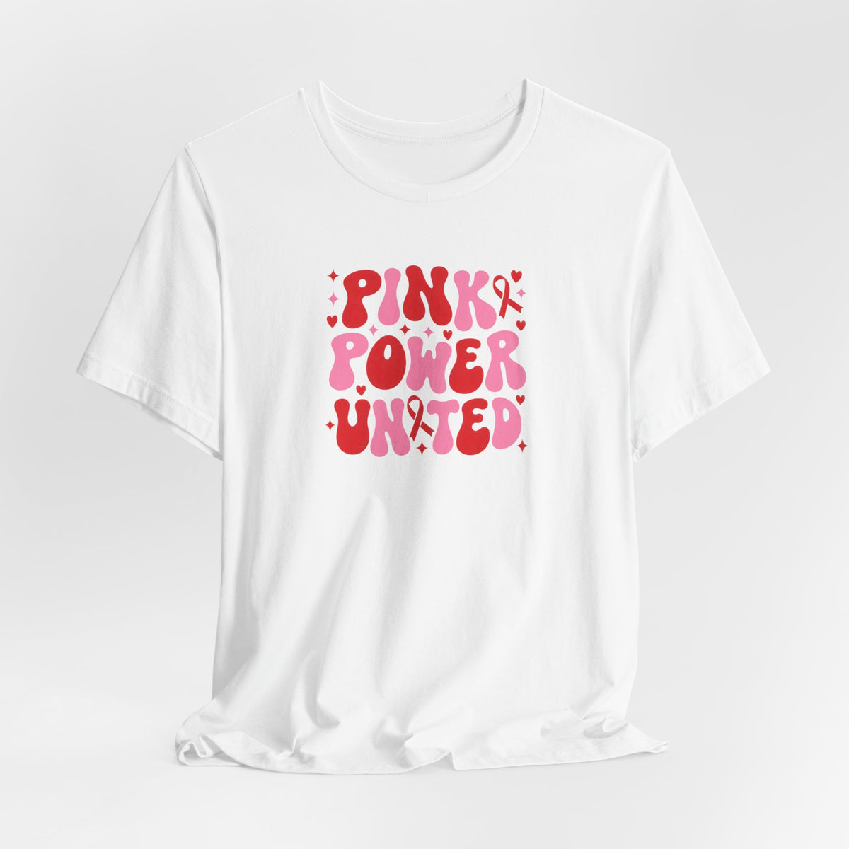 Pink Power United - Breast Cancer Awareness Tee
